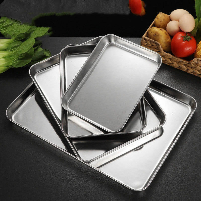 Stainless steel tray