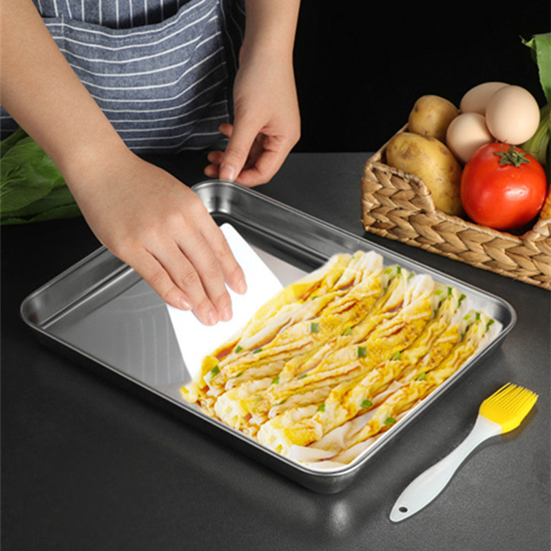 Stainless steel tray