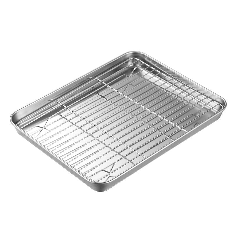 Stainless steel tray