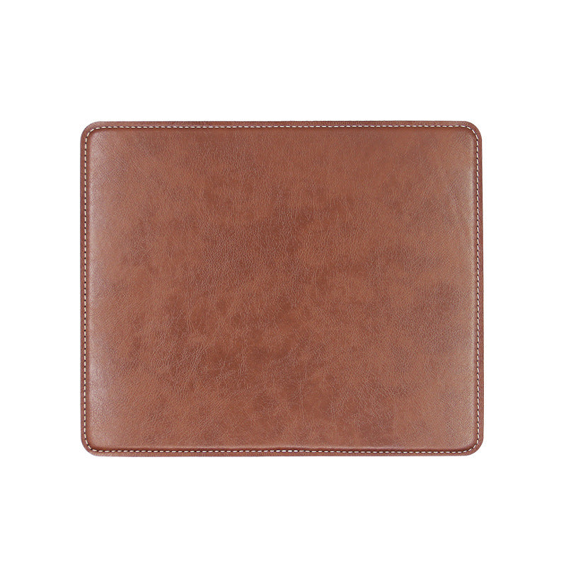 Leather mouse pad 24x20cm