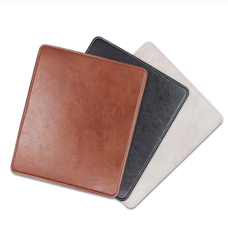 Leather mouse pad 24x20cm