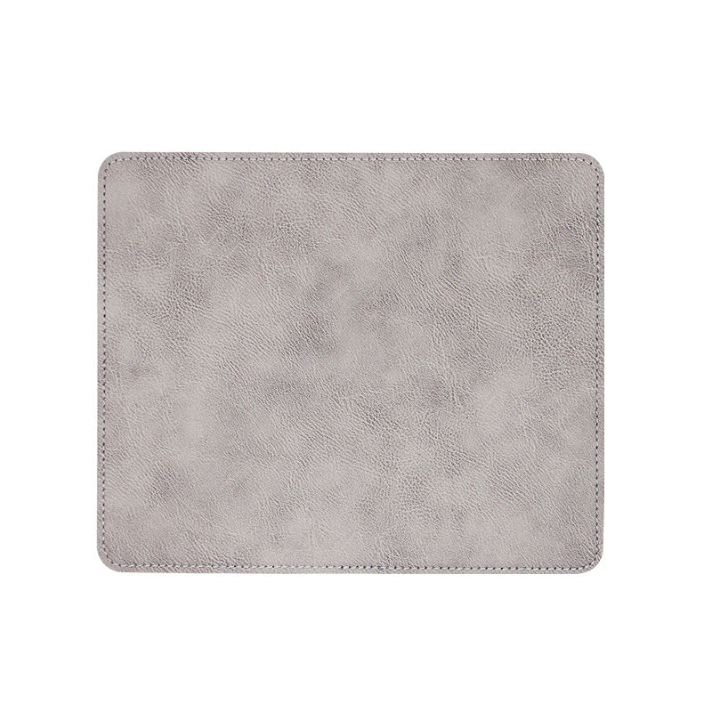 Mousepad aus Leder 24x20cm