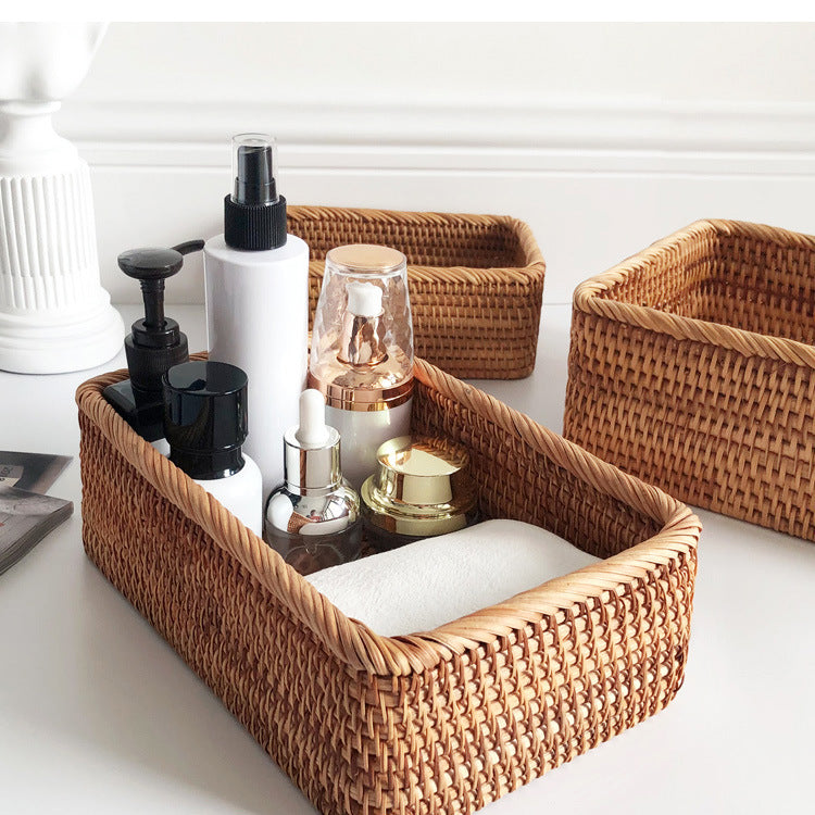 Rattan basket 