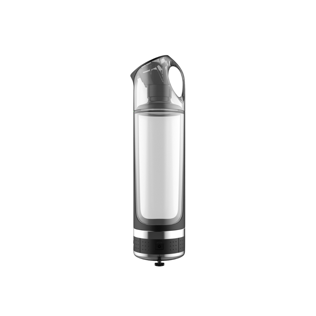 Hydrogen enriched water bottle