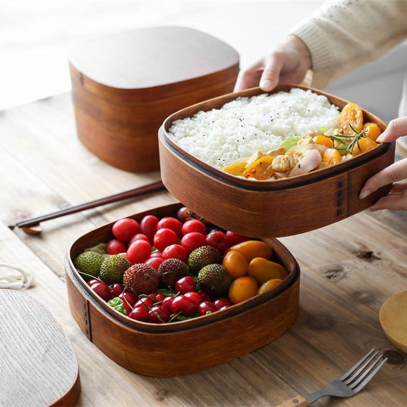 Traditionelle Bento Box