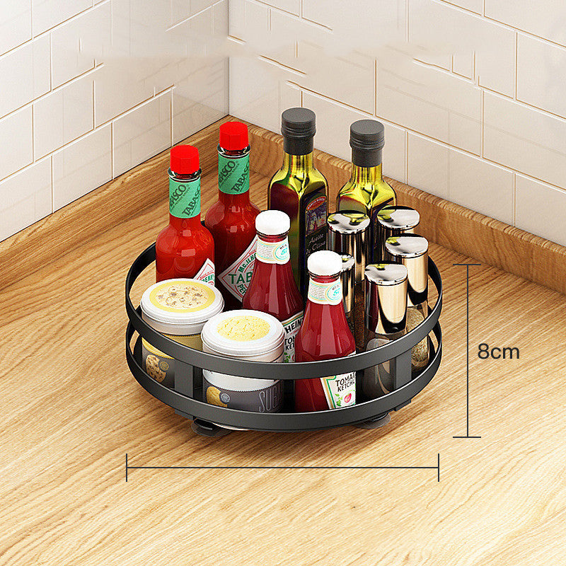 Rotating spice rack