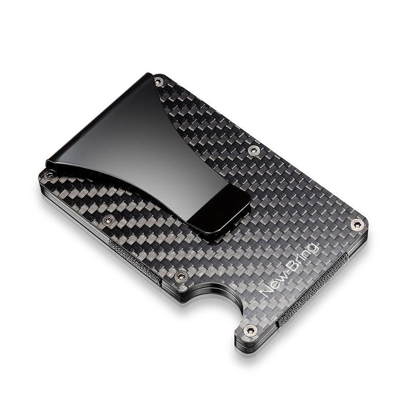 Aviation aluminum card holder