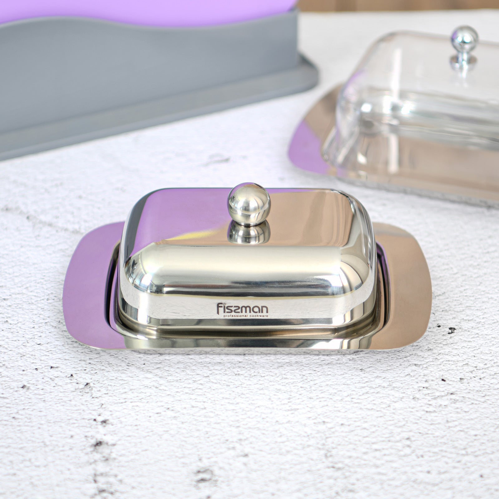 Stainless Steel 304 Kitchen Butter Storage Box