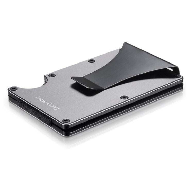 Aviation aluminum card holder