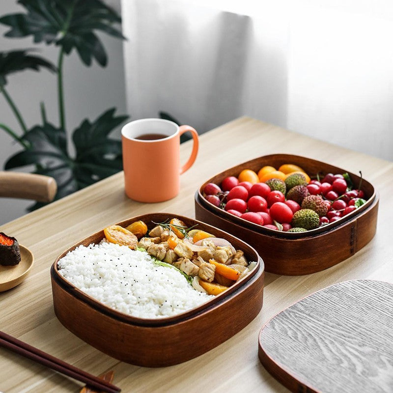 Traditionelle Bento Box