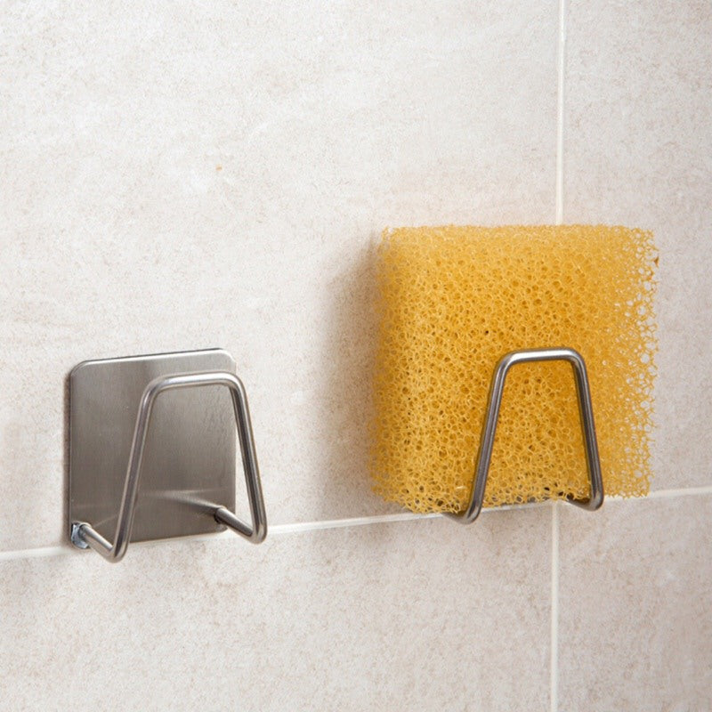 Stainless steel sponge holder (4 pcs.)