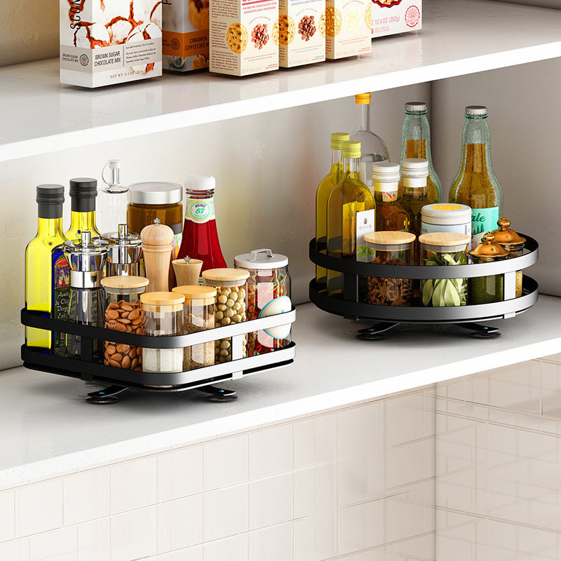 Rotating spice rack