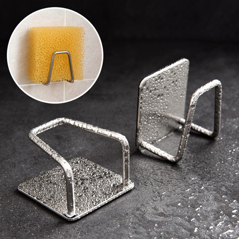 Stainless steel sponge holder (4 pcs.)