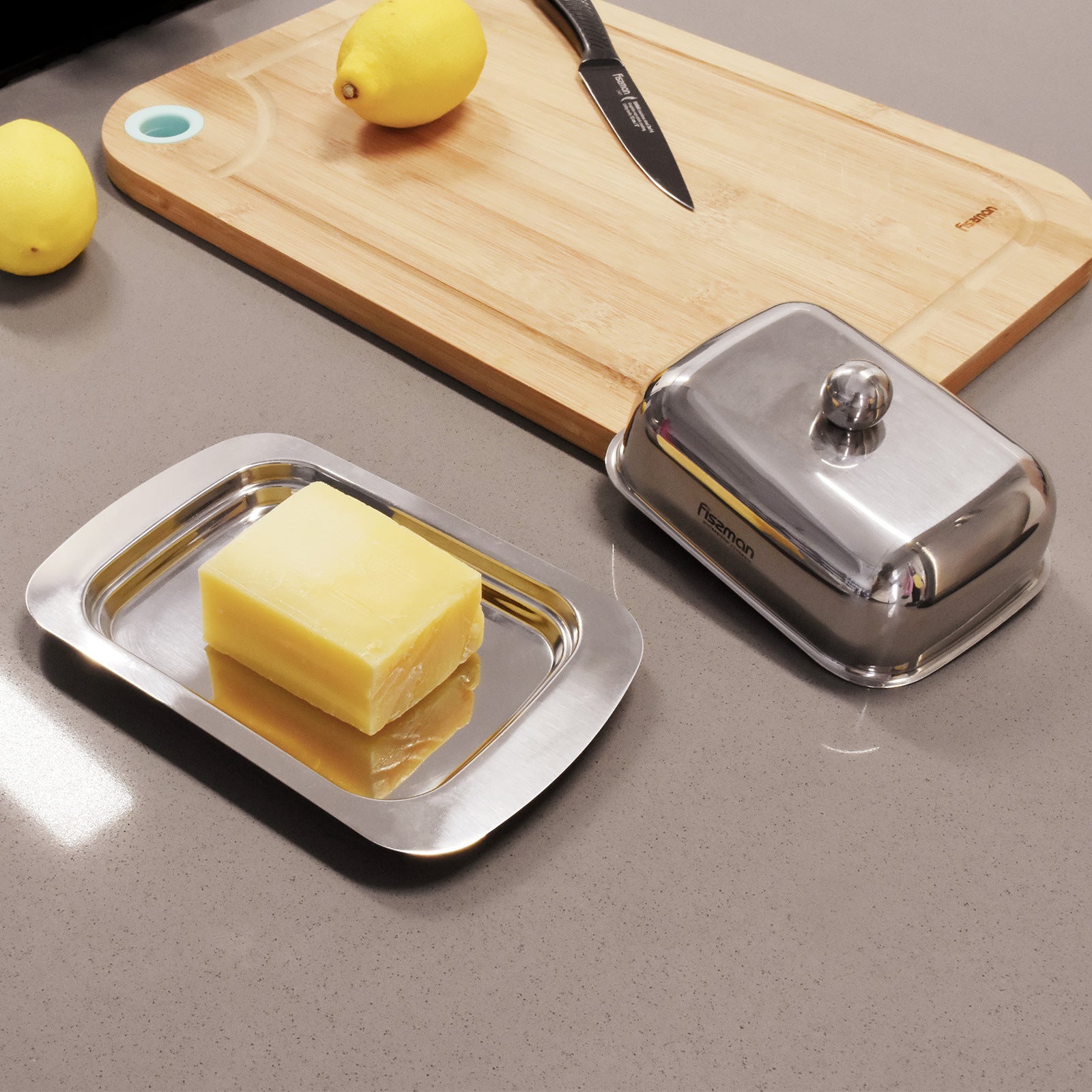 Stainless Steel 304 Kitchen Butter Storage Box