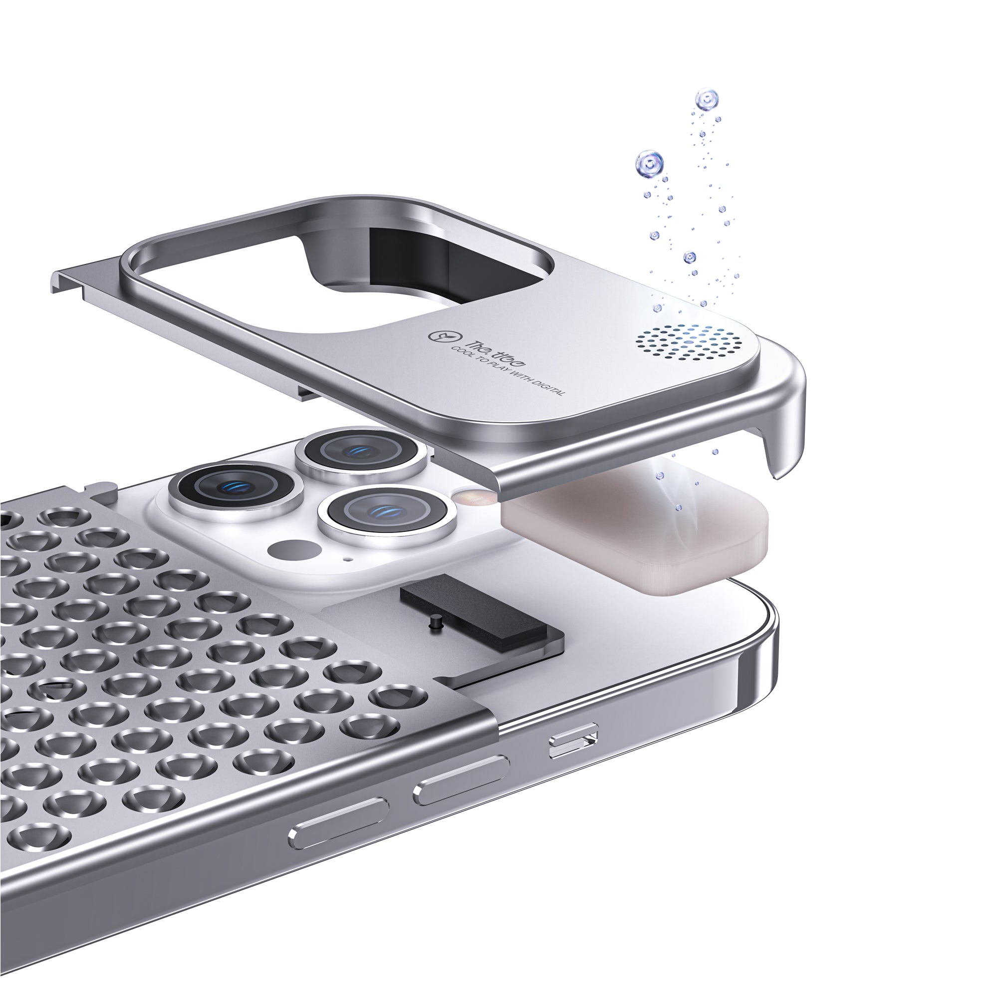 aluminium iPhone Case 