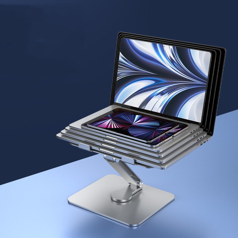 360° rotatable laptop stand