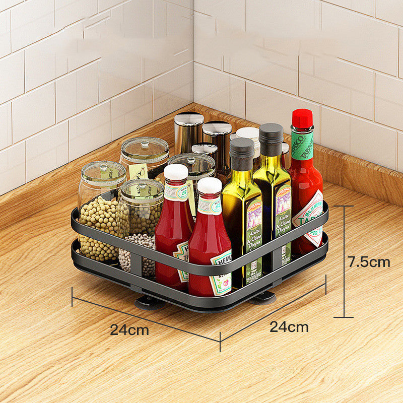 Rotating spice rack