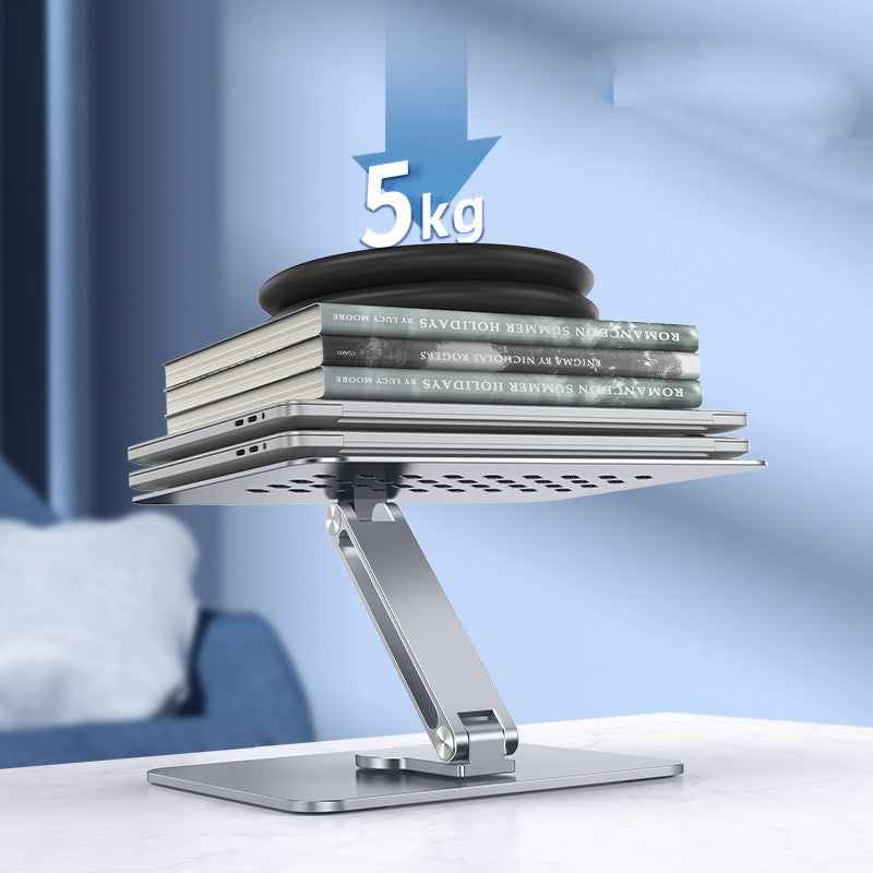 360° rotatable laptop stand