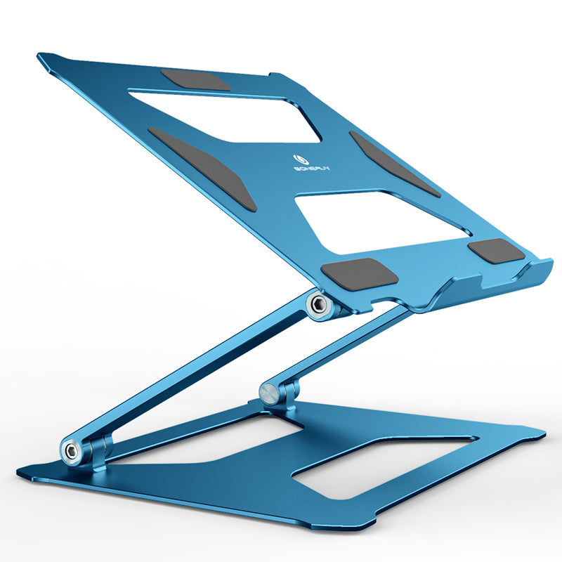 Aluminum laptop stand