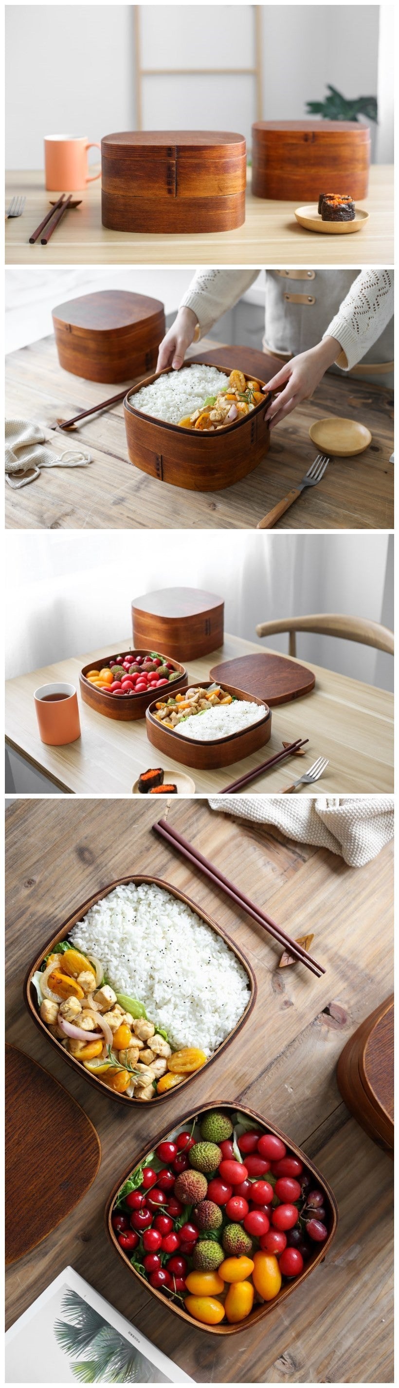 Traditionelle Bento Box